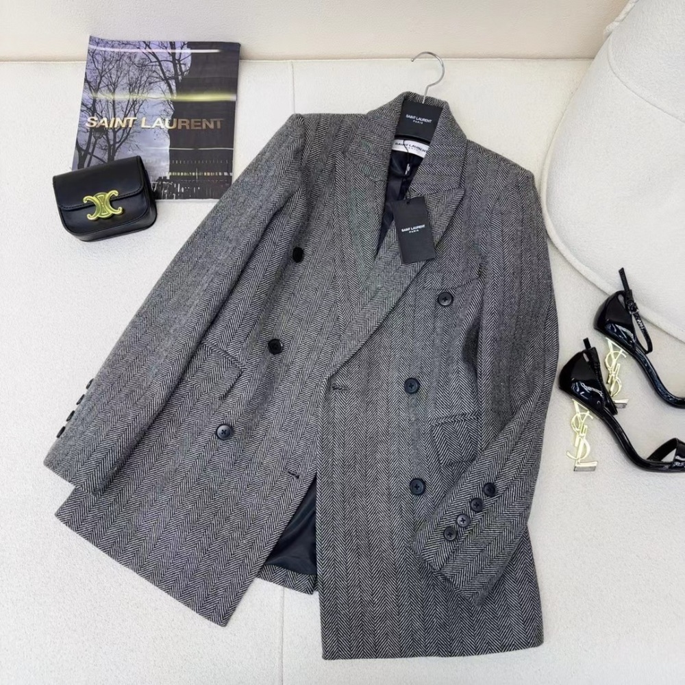 Business Suit coat AAA top  YSL圣罗兰西装 外套  原单狠货