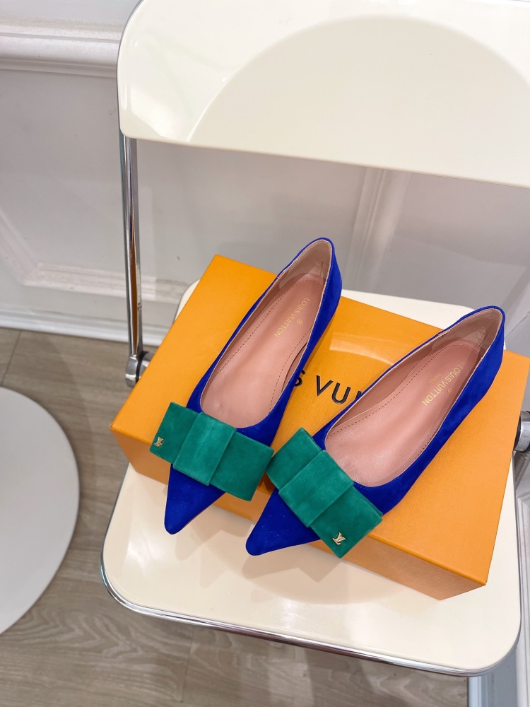 LV high heels LV  lv蝴蝶结款