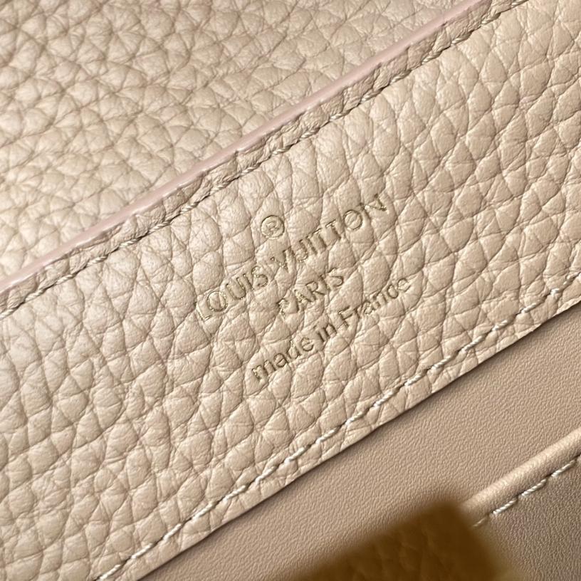 Taurillon LV Capucines Taurillon size 21x14x8