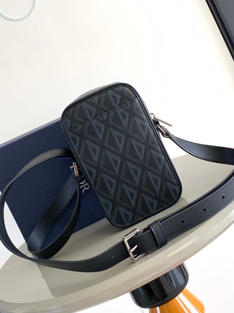 Dior man's CD Dimond Messenger Bags