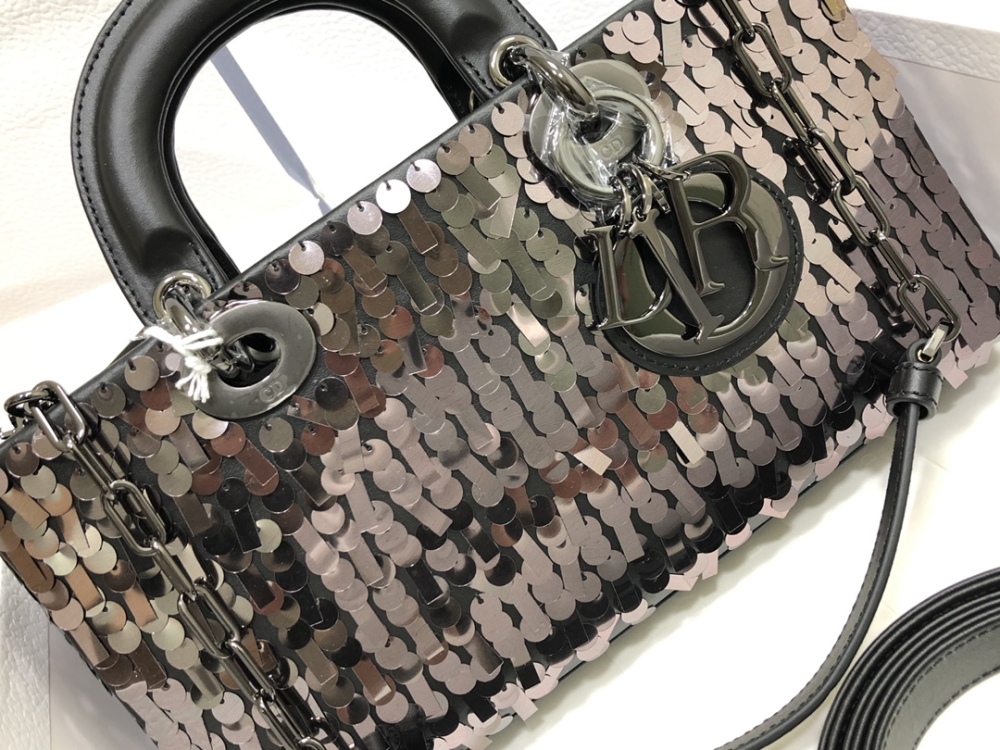 Dior Handmade bag Lady Joy Dior  size 26 x 13.5 x 5