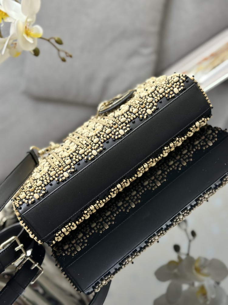 Dior Handmade bag Lady Joy Dior  size 26 x 13.5 x 5