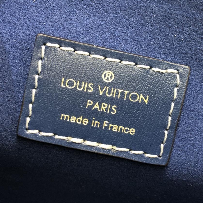 DAUPHINE Dauphine Monogram LV Circle