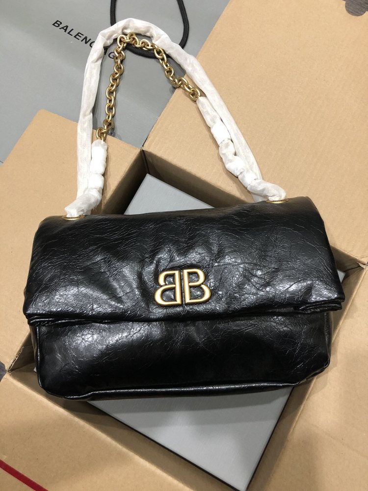 Balenciaga Monaco BB logo