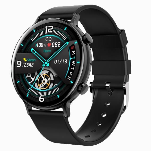 2023 New Arrival 1.28" TFT HD Round Screen BT Calling Smartwatch Android reloj Multifunctional Sports Pedometer Fitness Tracker for Women