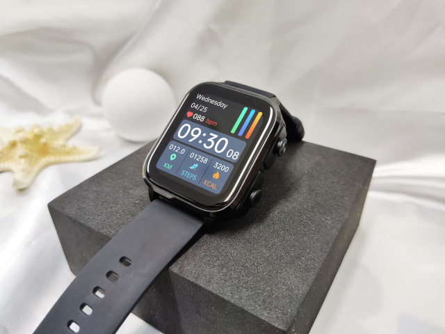 2023 New 1.83" Colorful TFT Full Touch Display Bluetooth Smart Watch TWS 2 IN 1 Wireless Ear Buds Blood Pressure Health Care Fitness Tracker for Android IOS