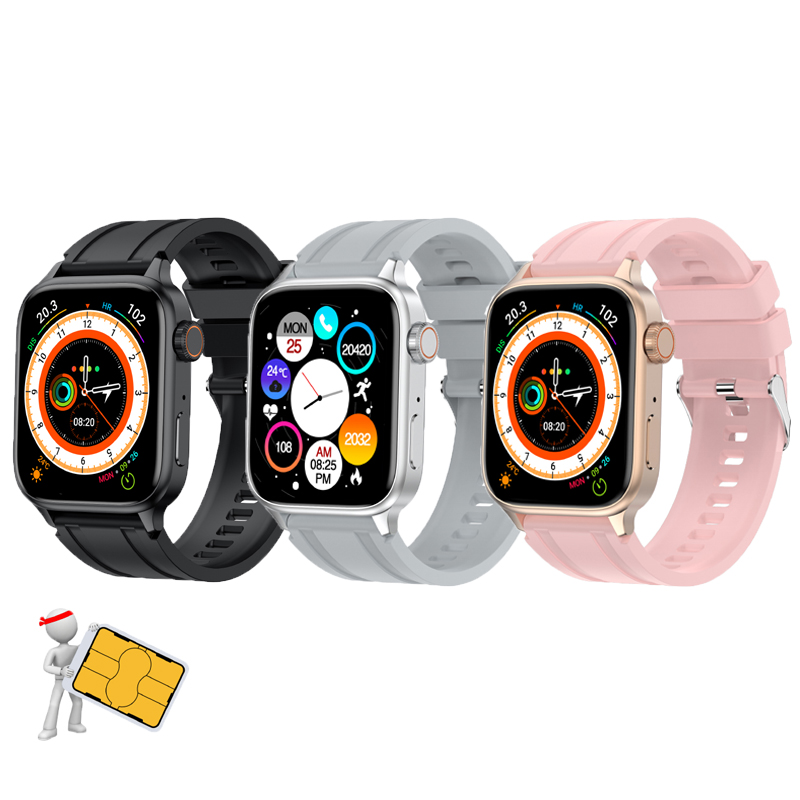 Setracker2 EspaÃ±ol Smartwatch Para Personas Mayores De DCU Tecnologic