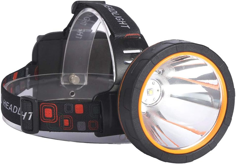 Warsun Customized Hiking Kc Rechargeable LED Headlamp Fishing