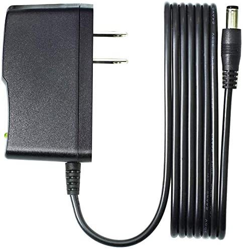 BIGSUN Wall Charger for Q953 Spotlight, Input:110v-220v AC Power Adapter with Indicator Light, Output:4.2V DC 1.5A, Universal for 5.5mm Jack