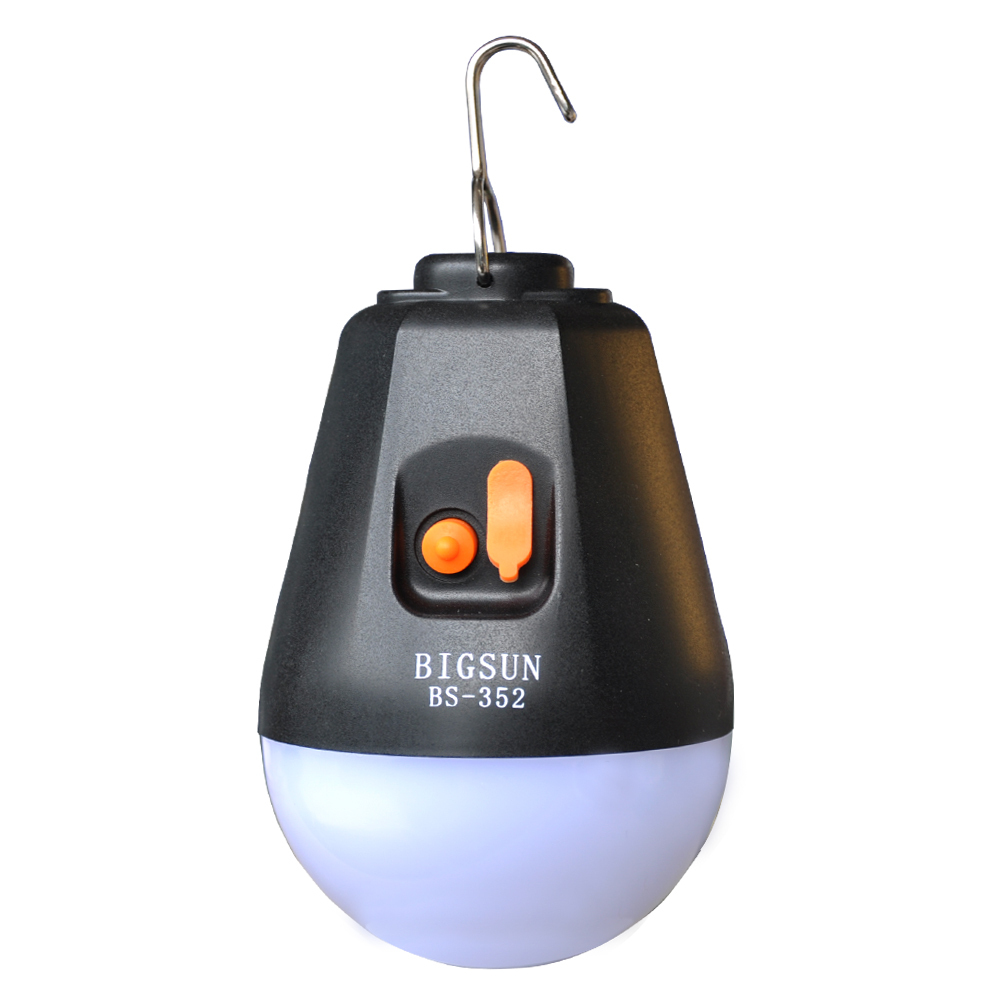 BIGSUN High Power Rechargeable Camping Light Spherical Tent Light