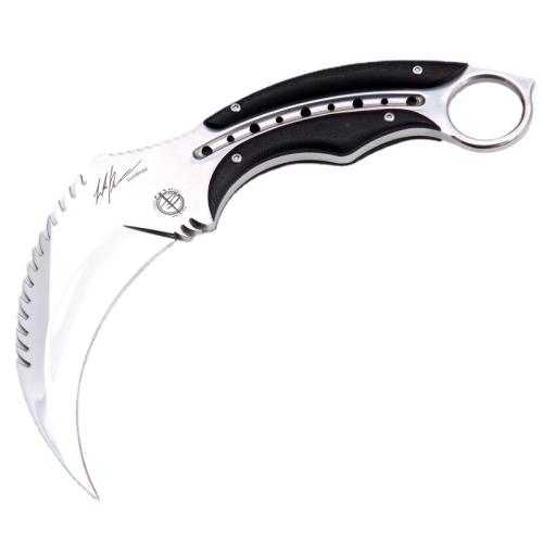 Talon sharp durable Wolf claw knife outdoor camping survival claw knife