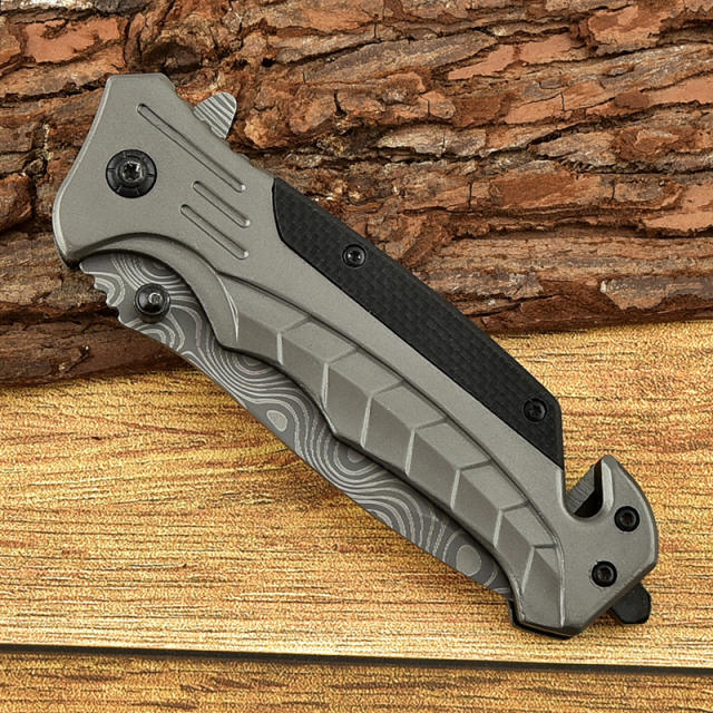 G10 Full Steel Outdoor Steel Grain Folding Knife