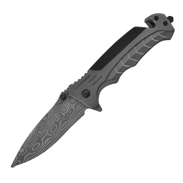 G10 Full Steel Outdoor Steel Grain Folding Knife