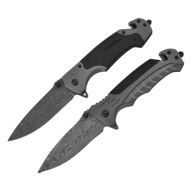 G10 Full Steel Outdoor Steel Grain Folding Knife