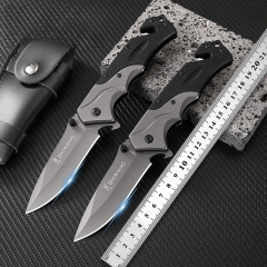 FA49 Classic Style Full Steel Field Survival Knife