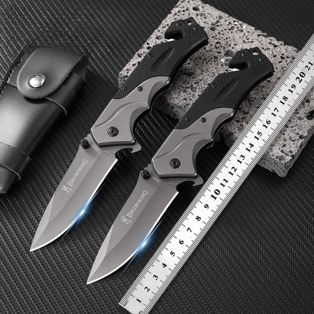 FA49 Classic Style Full Steel Field Survival Knife