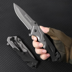FA49 Classic Style Full Steel Field Survival Knife