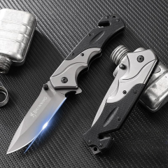 FA49 Classic Style Full Steel Field Survival Knife