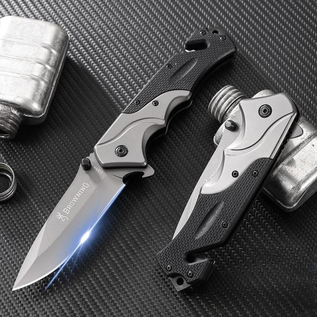 FA49 Classic Style Full Steel Field Survival Knife
