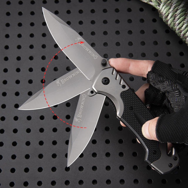 FA18 Classic Style Field Survival Folding Knife