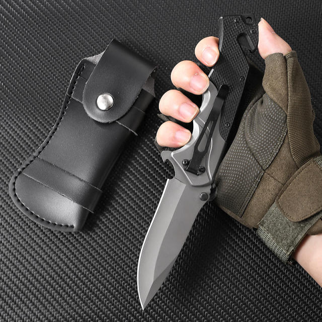 FA49 Classic Style Full Steel Field Survival Knife