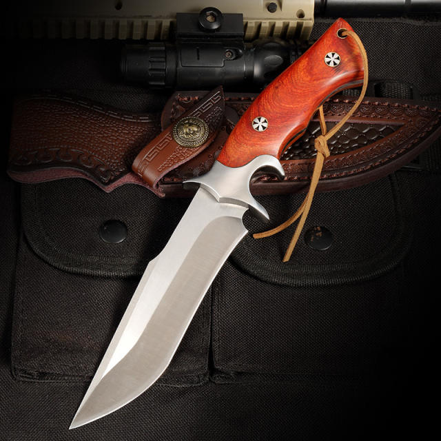 DAWN M390 integrated steel high hardness sharp durable hunting knife