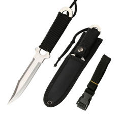 Portable Leggings Outdoor Camping Diving Straight Knife