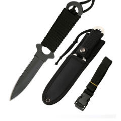 Portable Leggings Outdoor Camping Diving Straight Knife