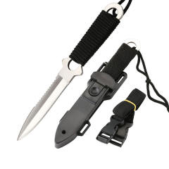 Portable Leggings Outdoor Camping Diving Straight Knife