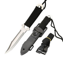 Portable Leggings Outdoor Camping Diving Straight Knife