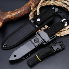 Portable Leggings Outdoor Camping Diving Straight Knife