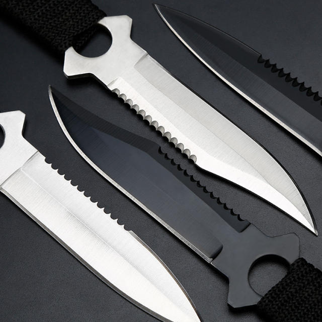 Portable Leggings Outdoor Camping Diving Straight Knife