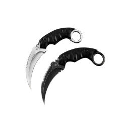 STRIDER G10 handle D2 steel outdoor camping tactical karambit knife