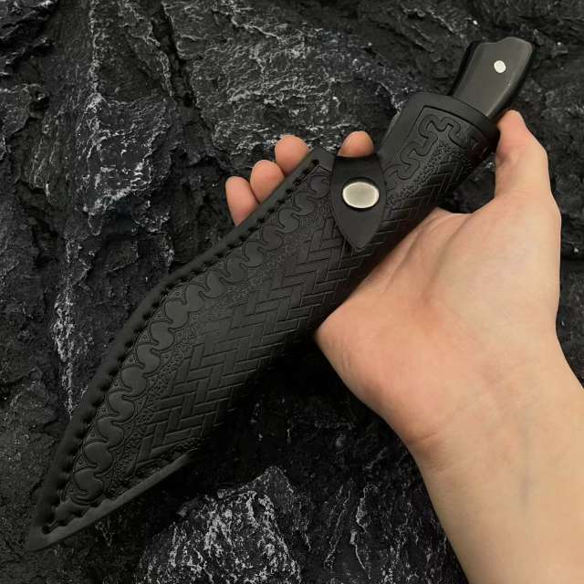 NIGHT STALKER Integrated Keel Stainless Steel Jungle Adventure Bushcraft Knife