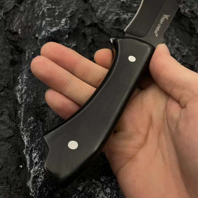 NIGHT STALKER Integrated Keel Stainless Steel Jungle Adventure Bushcraft Knife