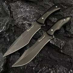 NIGHT STALKER Integrated Keel Stainless Steel Jungle Adventure Bushcraft Knife