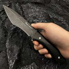 NIGHT STALKER Integrated Keel Stainless Steel Jungle Adventure Bushcraft Knife