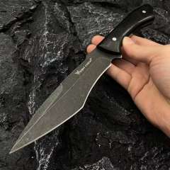NIGHT STALKER Integrated Keel Stainless Steel Jungle Adventure Bushcraft Knife