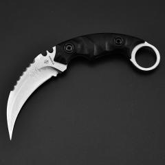 STRIDER Lite ABS handle D2 steel outdoor camping tactical karambit knife
