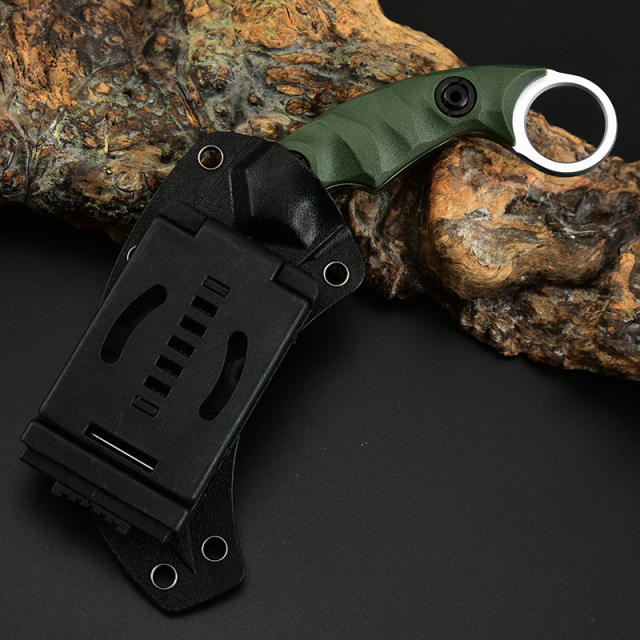 STRIDER Lite ABS handle D2 steel outdoor camping tactical karambit knife