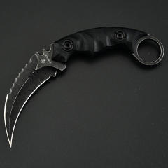 STRIDER Lite ABS handle D2 steel outdoor camping tactical karambit knife