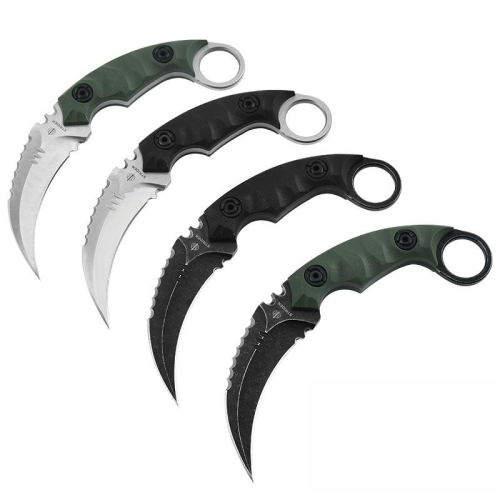 STRIDER Lite ABS handle D2 steel outdoor camping tactical karambit knife