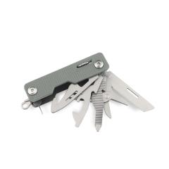 13-in-1 multifunctional and cost-effective 420 stainless steel + ABS surface pocket knife