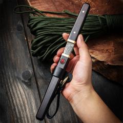 HAZY MOOM VG10 Japanese Style Steel Core Damascus Stainless Steel Outdoor Survival Knife