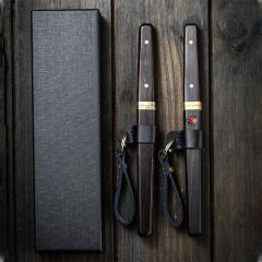 HAZY MOOM VG10 Japanese Style Steel Core Damascus Stainless Steel Outdoor Survival Knife