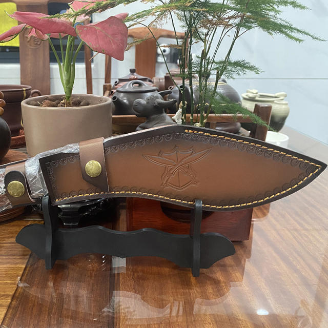 KNIFESD 53DC steel outdoor survival bushcraft knife