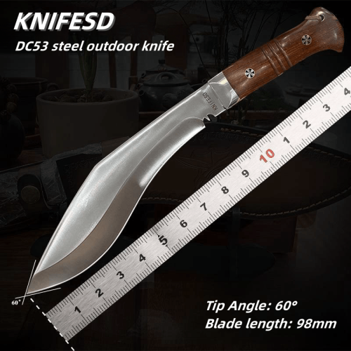 KNIFESD 53DC steel outdoor survival bushcraft knife