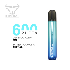 KIMONE Custom 2ML Ejuice 600 Puffs Pod-System