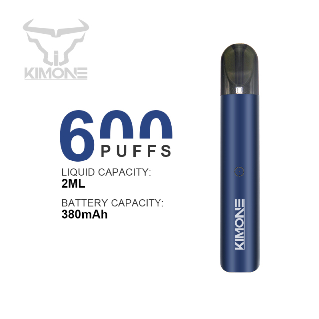 KIMONE OEM 600 Puffs 2ML Ejuice Pod System