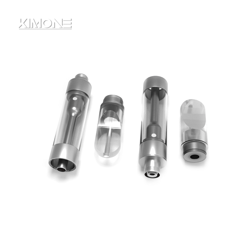 KIMONE Großhandel Kundenspezifische Kunststoff-Öltanks 0,5/1 ml mit 510er Gewindekartusche